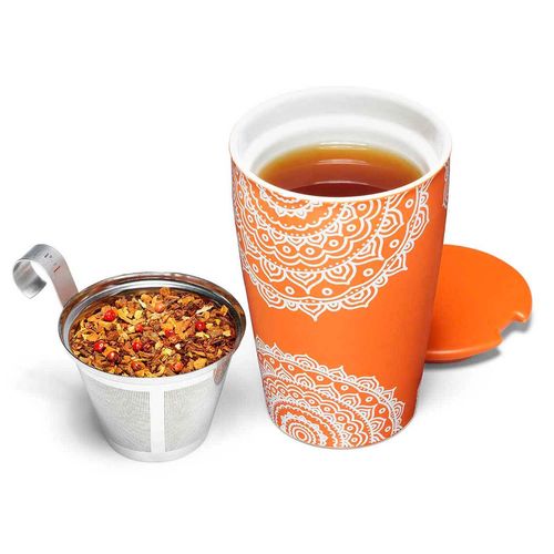Taza Infusor Kati Chakra Tea Forte