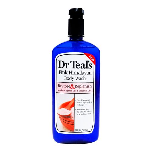 Jabón Líquido Corporal Dr. Teals Pink Himalaya New 710ml