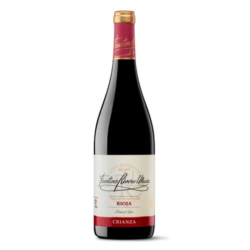 Vino Tinto Español Faustino Rivero Ulecia Crianza 750ml