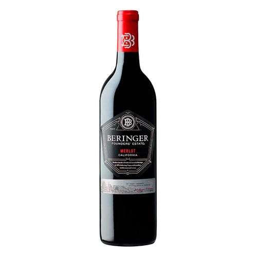 Vino Tinto Estadounidense Beringer Main & Vine Merlot Founders State 750ml