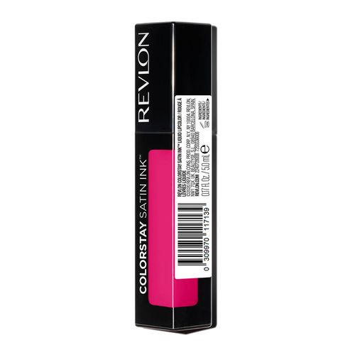 Labial Líquido Revlon ColorStay Satin Ink tono Seal the Deal, n°12