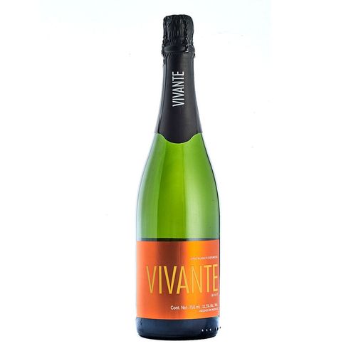 Vino Blanco Espumoso Mexicano Vivante Brut de 750ml