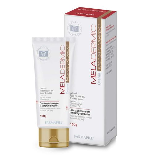 Crema Meladermic Manos y Cuerpo150g