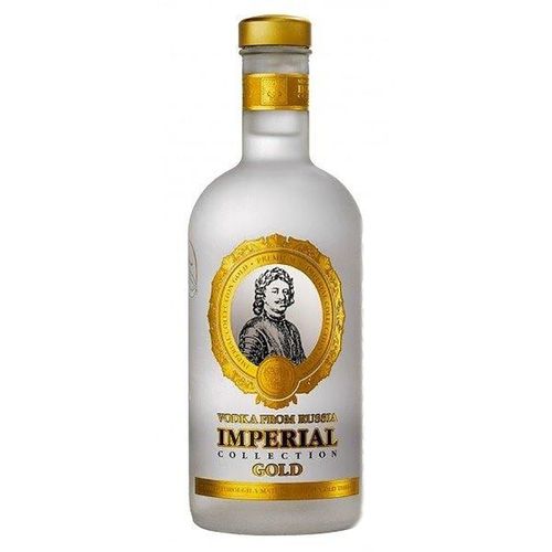 Vodka Imperial Gold 750ml