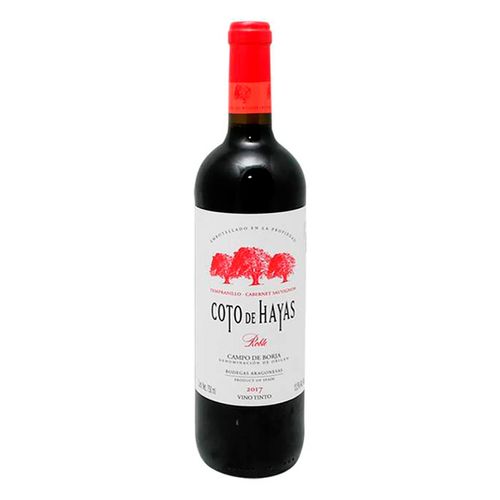 Vino Tinto Español Coto de Hayas Roble 750ml