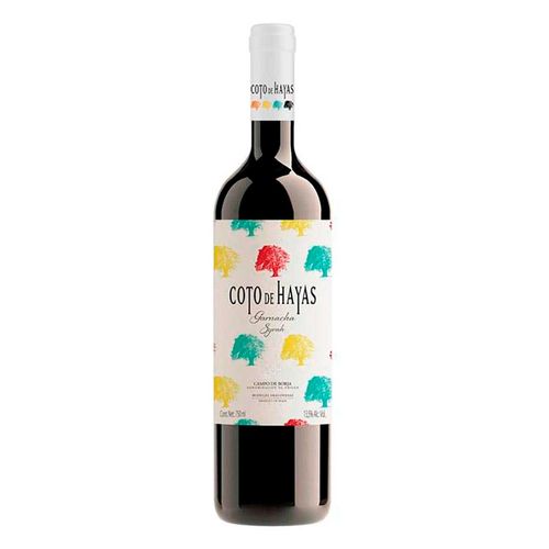 Vino Tinto Español Coto de Hayas Garnacha, Syrah 750ml