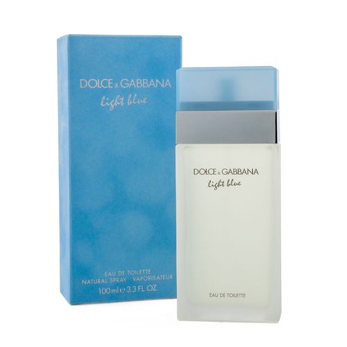 Fragancia para Dama Dolce Gabanna Light Blue Eau de Toilette 100ml