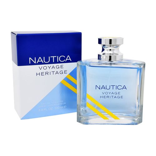 Fragancia para Caballero Nautica Voyage Heritage Eau de Toilette 100ml