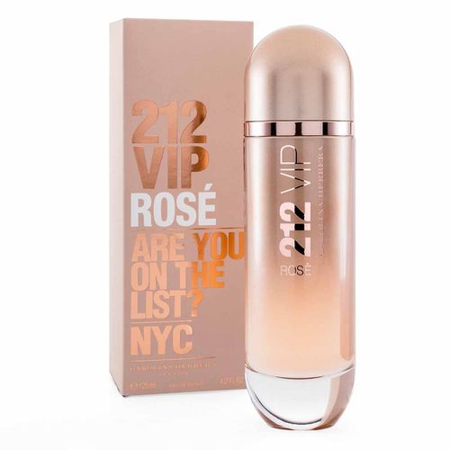 Fragancia para Dama Carolina Herrera 212 Vip Rosé Eau de Parfum 125ml