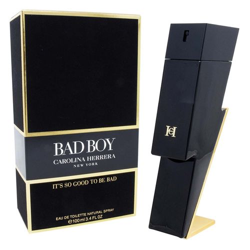 Fragancia para Caballero Carolina Herrera Bad Boy Eau de Toilette 100ml