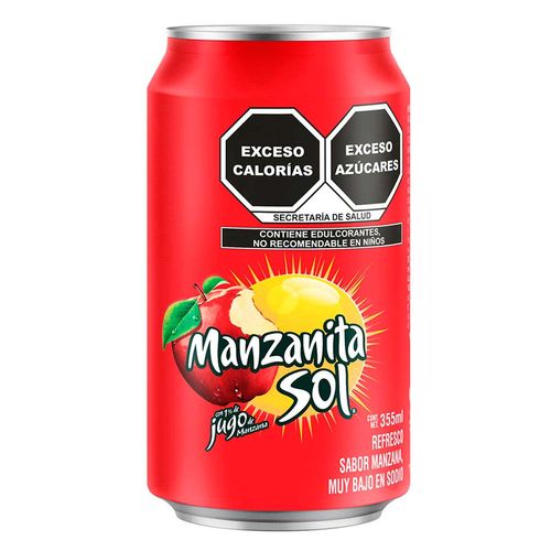 Refresco Manzanita Sol 355ml