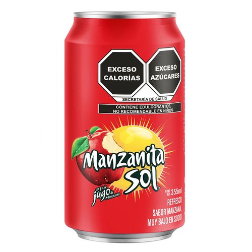 Refresco Manzanita Sol 355ml