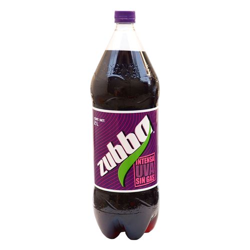 Refresco Zubba Intensa Uva sin gas 2L