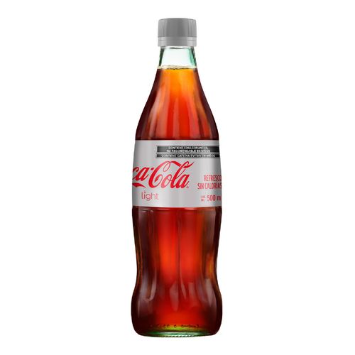 Refresco Coca-Cola Light Vidrio 500ml
