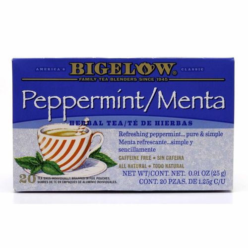 Té de Menta Bigelow Herbal 25g