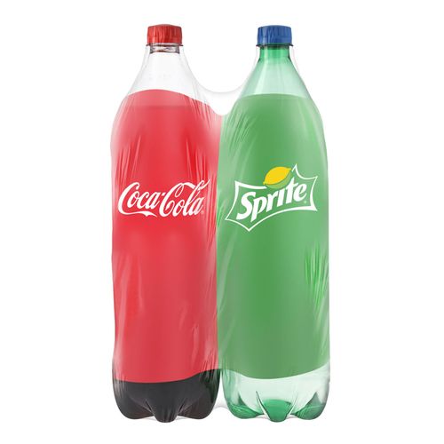 Refresco Coca Cola Original más Refresco de Sabor 1.75L 2 Pack