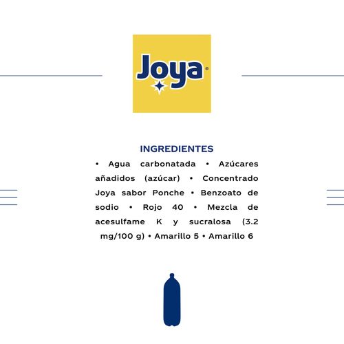 Refresco Frutal Joya Ponche 600ml