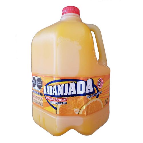 Naranjadas Los 19 Hermanos 3.79L