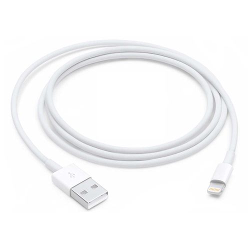 Cable Lightning Unlock Carga Rapida 2A 1.2m Blanco C2HBL12