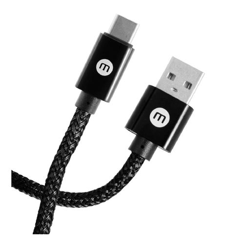Cable Mobo Tipo C Negro 2m.
