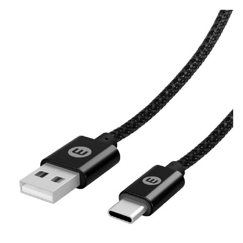 Cable Mobo Tipo C Negro 2m.