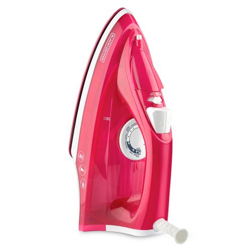 Plancha Black and Decker IRBD302 Rosa
