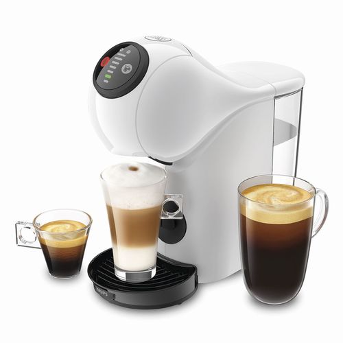 Cafetera Krups de Capsulas KP2401PORTMA Blanca