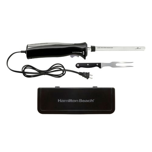 Set de Cuchillo Eléctrico Hamilton Beach 120W 120V74277G Negro