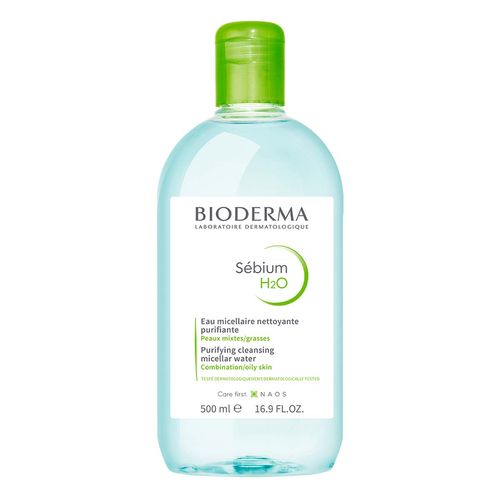 Agua Micelar Bioderma Sébium H2O 500ml