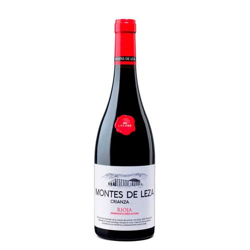 Vino Tinto Español Montes de Leza Rioja Crianza 750 ml