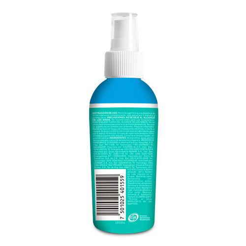 Spray Desinfectante Cloralex Plus Sin Cloro Fresco Aroma 60ml