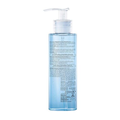 Limpiador Facial Eucerin DermatoClean Hyaluron 200ml