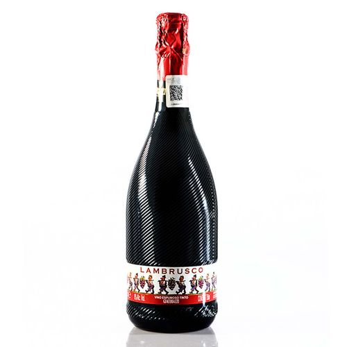 Vino Italiano Tinto Lambrusco Giacobazzi 750ml
