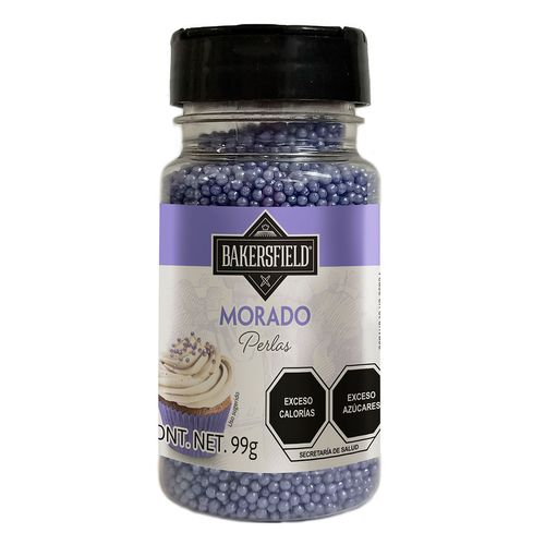 Perlas Bakersfied Morado 99g