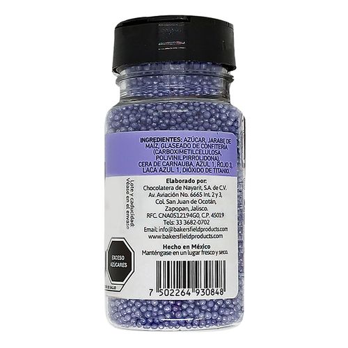 Perlas Bakersfied Morado 99g