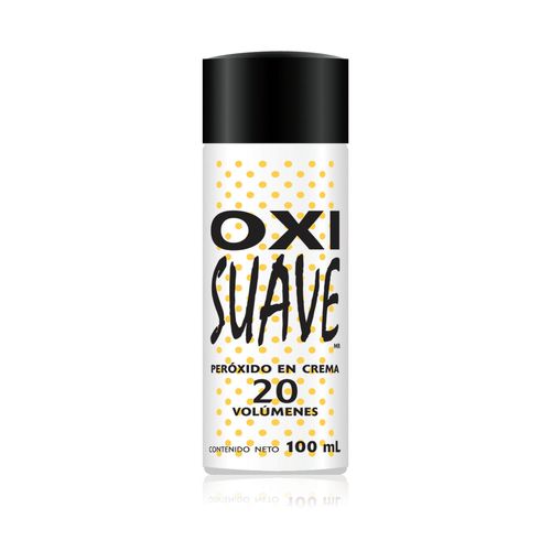 Peróxido en Crema Oxisuave 20 Volúmenes 100ml