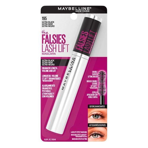 Máscara de Pestañas Maybelline New York The Falsies Ultra Black 9.8ml