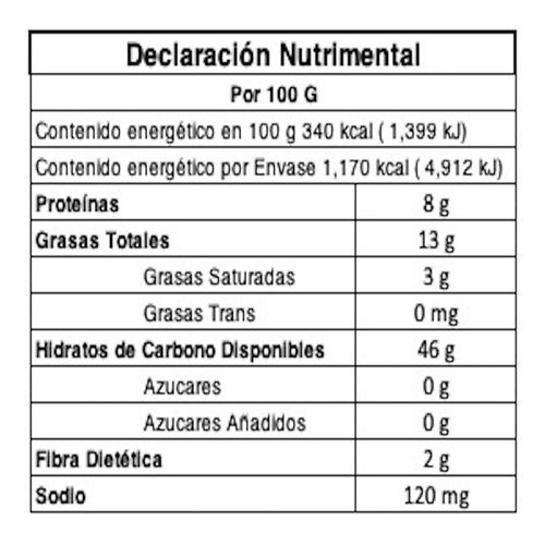 Tortilla de Harina de Trigo Mamá Gloria Norteña 350g