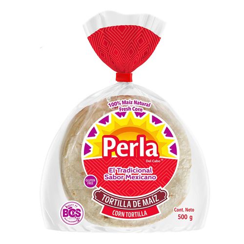 Tortilla Maíz Perla 500g