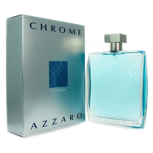 Fragancia para Caballero Azzaro Chrome Eau de Toilette 200ml