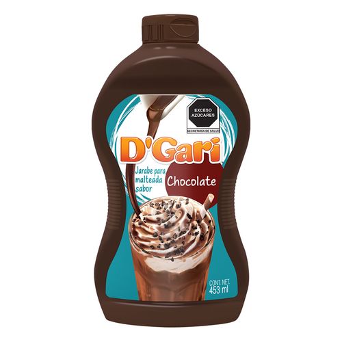 Jarabe modificador D' Gari chocolate bote 590g