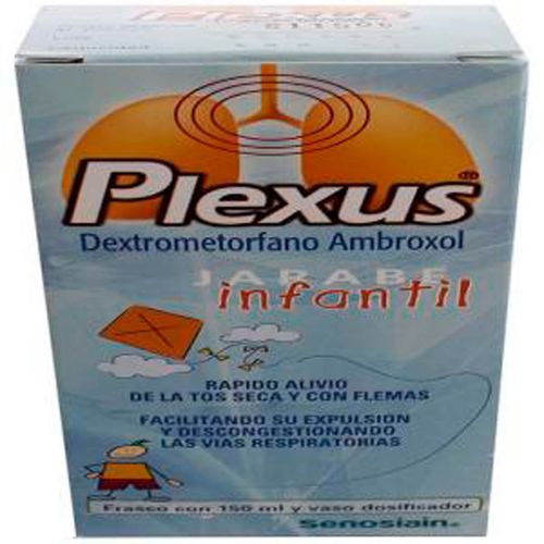 Jarabe Infantil Plexus Frasco con 150ml