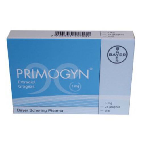 Tabletas Primogyn 1mg Caja con 28 Tabletas