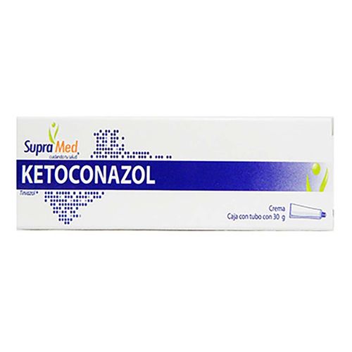 Crema SupraMed Ketoconazol Tubo con 30g