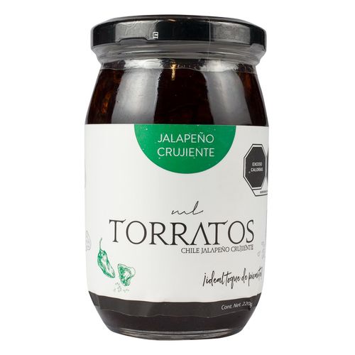 Chile Jalapeño Torratos 220g