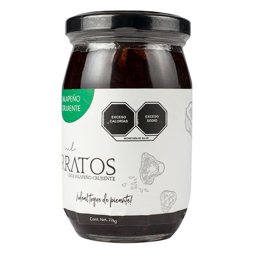 Chile Jalapeño Torratos 220g