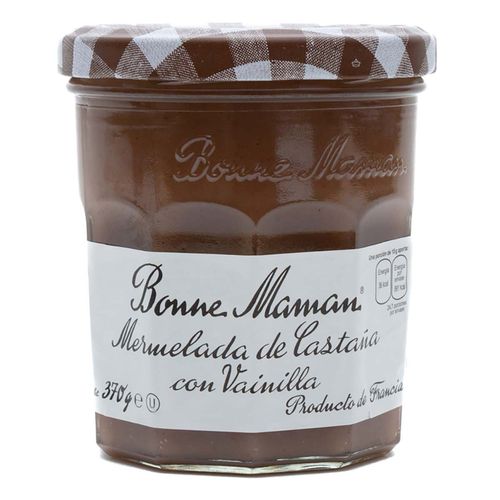 Mermelada Bonne Maman Castana con Vainilla 370g