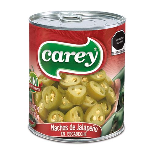 Chiles Cary Nachos de Jalapeño en Escabeche 800g