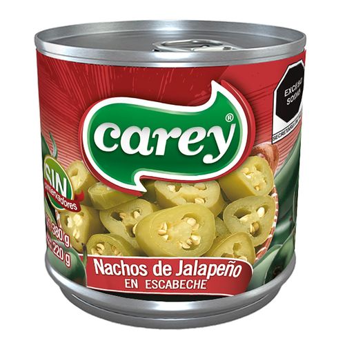 Chiles Cary Nachos de Jalapeño en Escabeche 380g