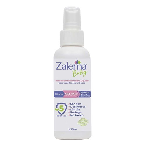 Desinfectante de Superficies Zalema Baby Multiusos Natural 100ml
